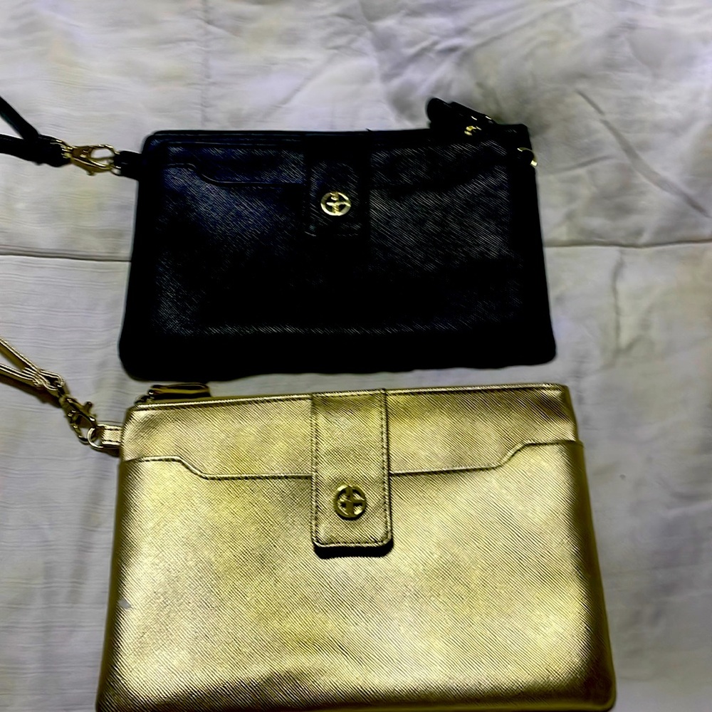 Giani Bernini Womens 2 in 1 wristlet handbag